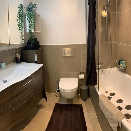 WEF 2026 Ferienwohnung, 1min von Kongresshaus, geeignet für 2 Personen * Davos