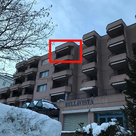 WEF 2026 Ferienwohnung, 1min von Kongresshaus, geeignet für 2 Personen Davos