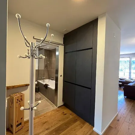Wef 2026 Ferienwohnung, 1min Von Kongresshaus Appartamento Davos