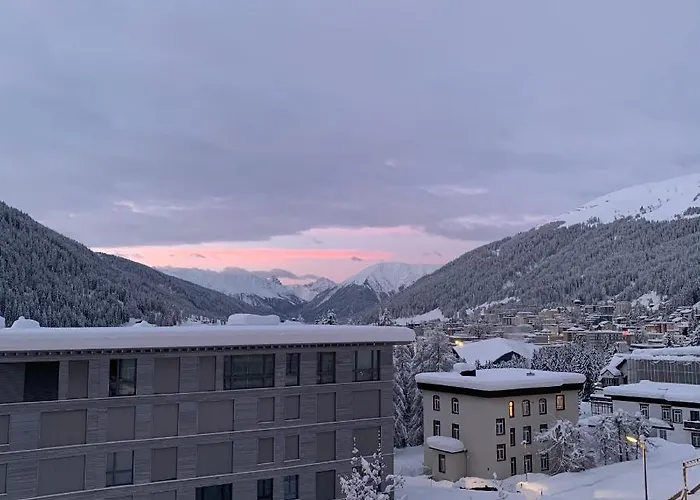 Апартаменты Wef 2027 Ferienwohnung, 3 Minuten Fussweg Zum Kongresshaus, Geeignet Fuer 2 Personen *