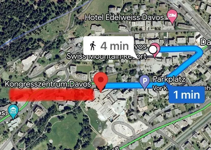 Апартаменты Wef 2027 Ferienwohnung, 3 Minuten Fussweg Zum Kongresshaus, Geeignet Fuer 2 Personen