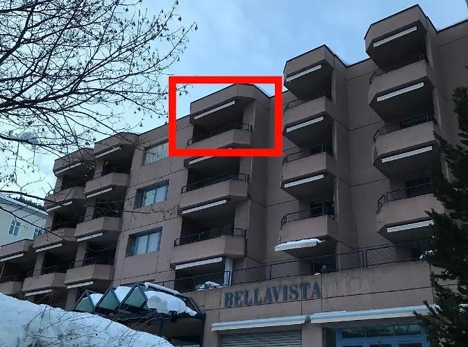 Wef 2027 Ferienwohnung, 3 Minuten Fussweg Zum Kongresshaus, Geeignet Fuer 2 Personen Давос