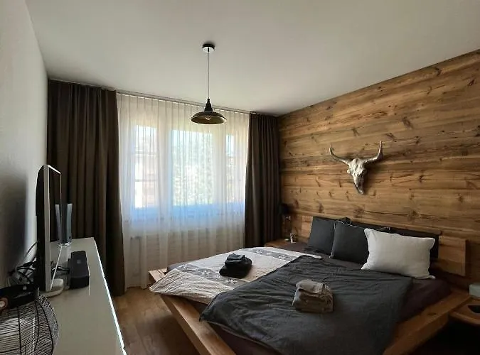 Апартаменты Wef 2027 Ferienwohnung, 3 Minuten Fussweg Zum Kongresshaus, Geeignet Fuer 2 Personen *