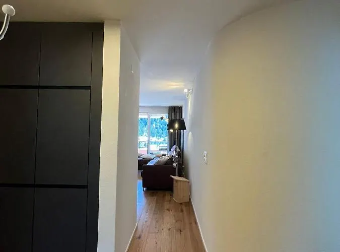 Wef 2026 Ferienwohnung, 1min Von Kongresshaus, Geeignet Für 2 Personen