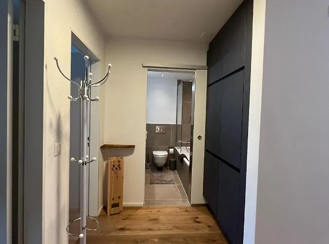 Wef 2026 Ferienwohnung, 1min Von Kongresshaus, Geeignet Für 2 Personen *