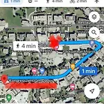 Apartamento Wef 2027 Ferienwohnung, 3 Minuten Fussweg Zum Kongresshaus, Geeignet Fuer 2 Personen *